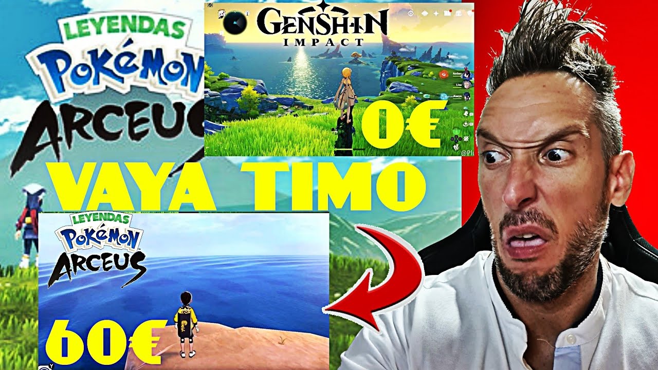 La Hipocresia PILERA Pokemon Arcerus por 60 NAPOS esta BIEN Rachet and clank por 80 NO gamefox