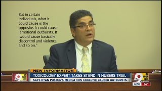 Toxicologist testifies for Shayna Hubers