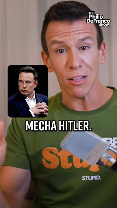 Elon Musk Just Created Mecha Hitler