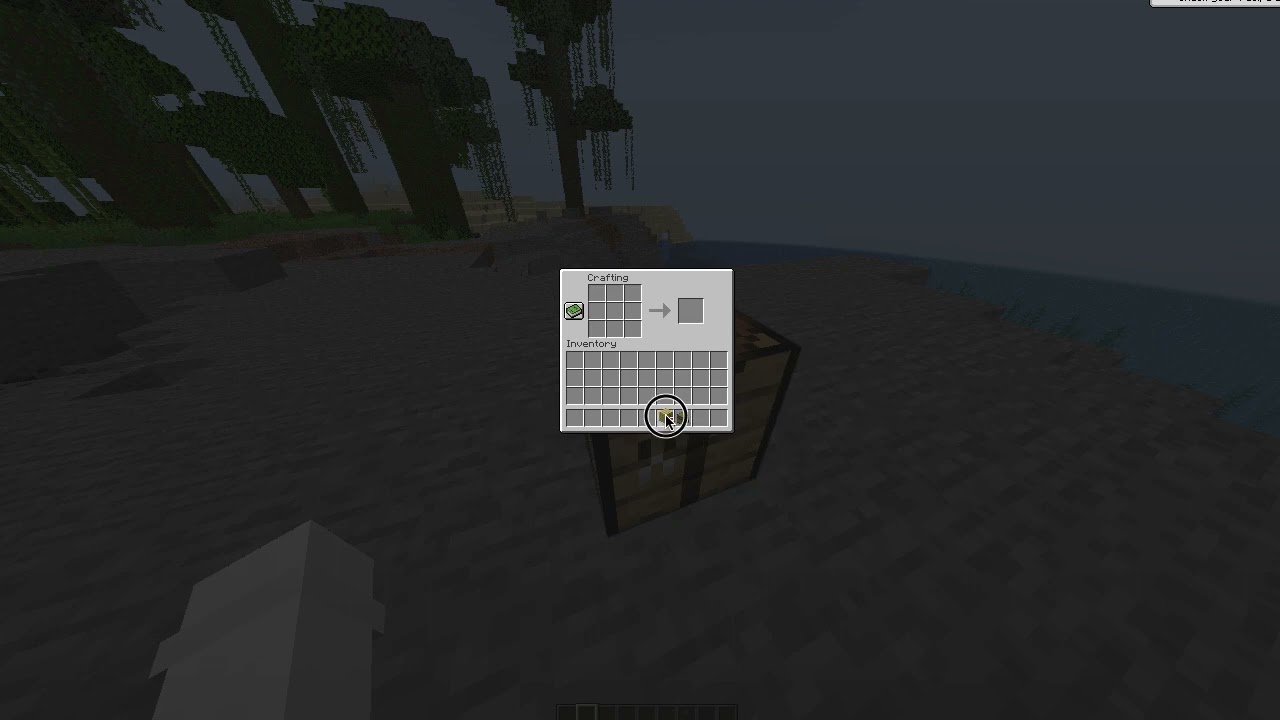 Can you craft a chest with bamboo mosaic?