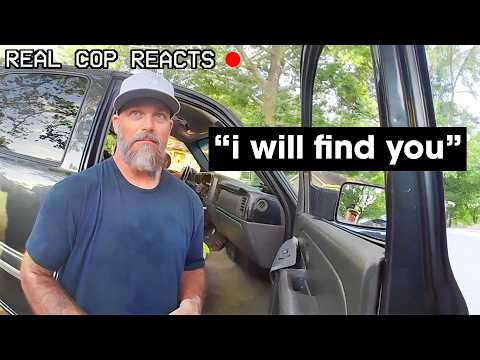 Here's Why You Shouldn't Threaten a Police Sergeant