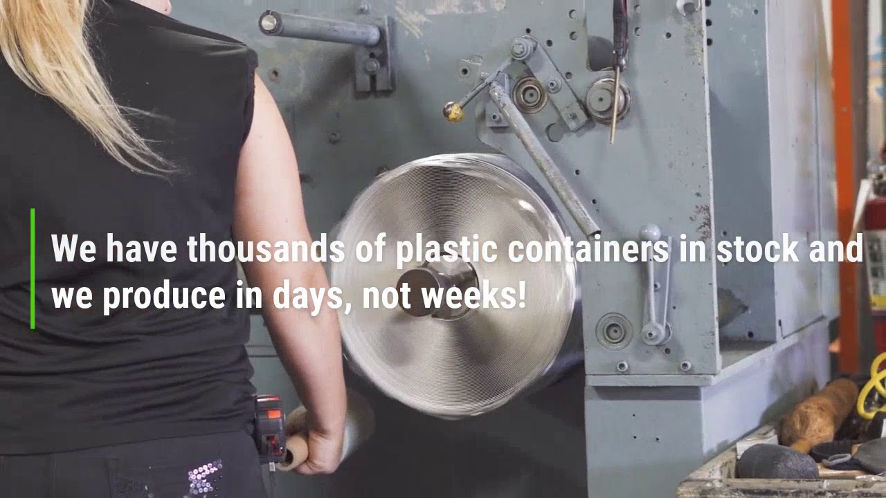 Solo Products, Inc. Plastic Containers