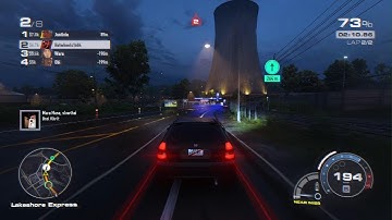 NFS UNBOUND | look at the mini map