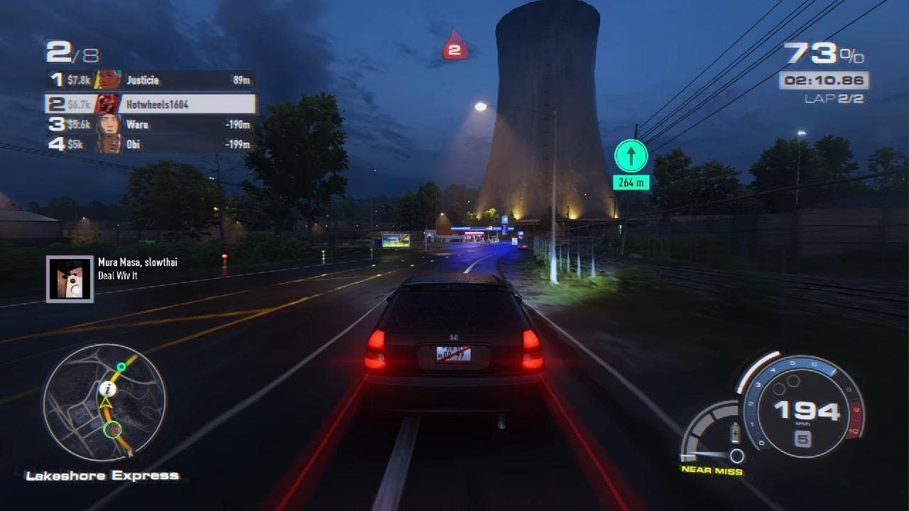 NFS UNBOUND | look at the mini map - YouTube
