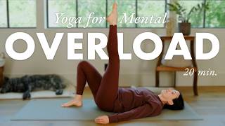 Yoga For Anxiety and Overthinking | 20 Minute Practice screenshot 2