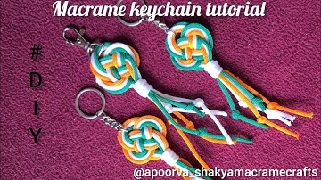 how to make macrame keychain|Independence Day special #apoorva_shakyamacramecrafts #macramekeychain