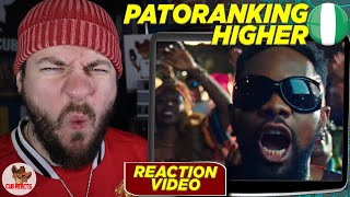 PATORANKING ON FORM! | Patoranking - HIGHER | CUBREACTS UK ANALYSIS VIDEO