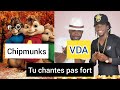 VDA - TU CHANTES PAS FORT (Version chipmunks)
