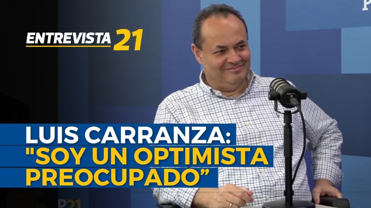 'El Perú sí tiene futuro': claves del nuevo libro de Luis Carranza