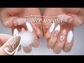 Winter Sweater Nails | Nude 3D Sculpted Gel Nail Art Tutorial - Nail it with Me