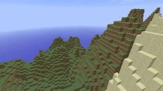 Various terrain generation example in NessusMS (using perlin noise)