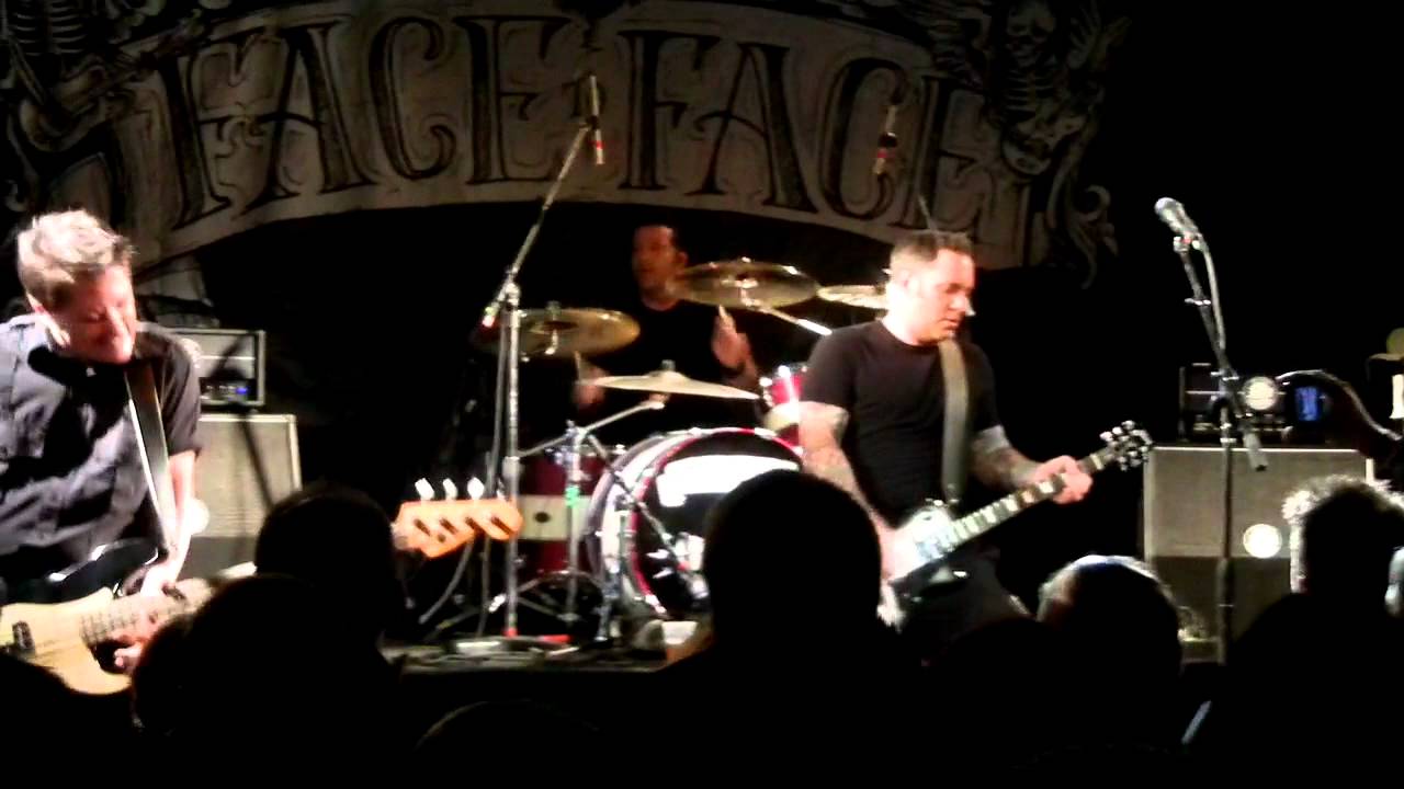 face to face - You Lied / You've Done Nothing / Struggle - Boston, MA 5/14/11