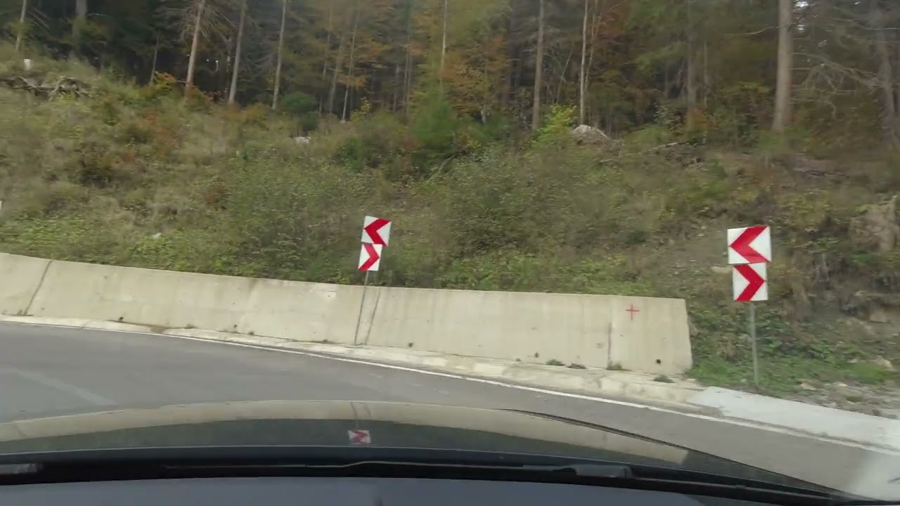 Drumul Talienilor  - Traseu de la Borca la Crucea Talienilor -  Octombrie 2024 - 4K