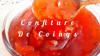 Transforme Tes Coings En Une Confiture Délicieuse En Quelques Étapes
