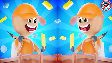 ⛏️ DIG DEEP IDLE MINER 💎 GAMES [ GAME BUILD GOLD MINING ANDROID ] GAMEPLAY WALKTROUGH #1