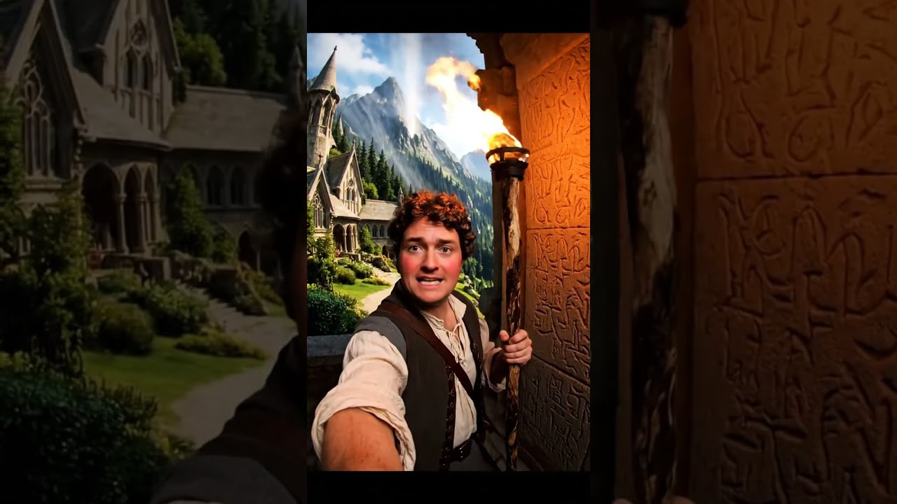 Shire Selfie Shenanigans