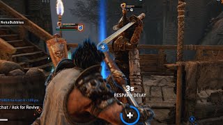 Zhanhu has officially broken For Honor