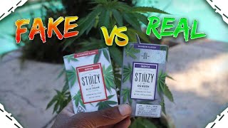 Real Stiiizy Pod vs Street Stiiizy Pod