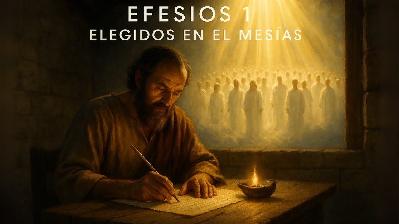 Efesios Capitulo 1 Parte 1 | ¿Qué significa estar “en el Mesías” según Efesios 1?