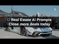 🏠 Real Estate AI Prompts Close more deals today | June 05, 2026 | Realtor AI Prompts