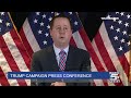 Trump Campaign hosting press conference