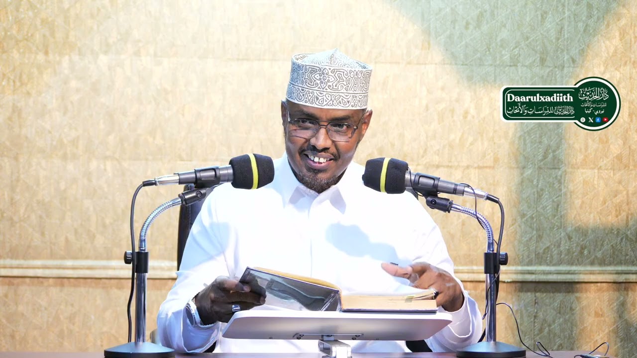 D 50 Al Adab Al Mufrad Xadiithka (818-845) || Sh Xassaan Abu Salmaan