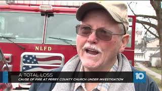Perry County church total loss after fire