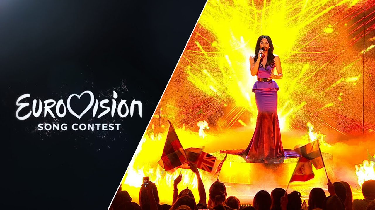 Conchita Wurst Rise Like A Phoenix Live Eurovision Song Contests Greatest Hits