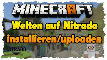 Welten auf Nitrado Server installieren/uploaden - Tutorial