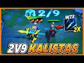 2 KALSITAS ACTUALLY WORK!! (200 IQ STRATAGY) - BunnyFuFuu | Teamfight Tactics | SET 4