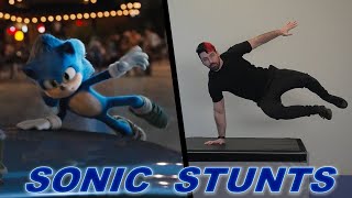 Stunts From Sonic The Hedgehog In Real Life (New)