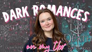 dark romance books on my tbr 🖤 @averiesbookishdiary