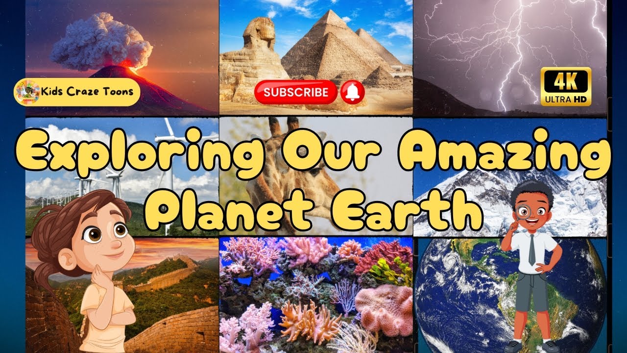 Everything About Earth for Kids | Best Facts About Earth
