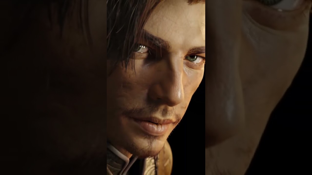 I spent 2 years making this dragon hunter in Blender & ZBrush