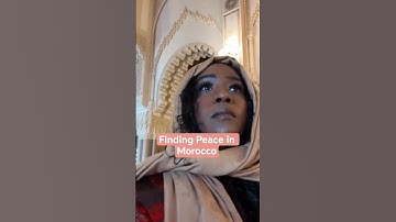 Finding Peace in Morocco @itstashhaynes