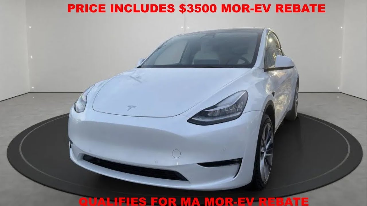 2022 Tesla Model Y Long Range with 54,000 miles and 3rd row seats