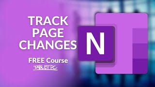 How to Track Changes in OneNote for Windows 10