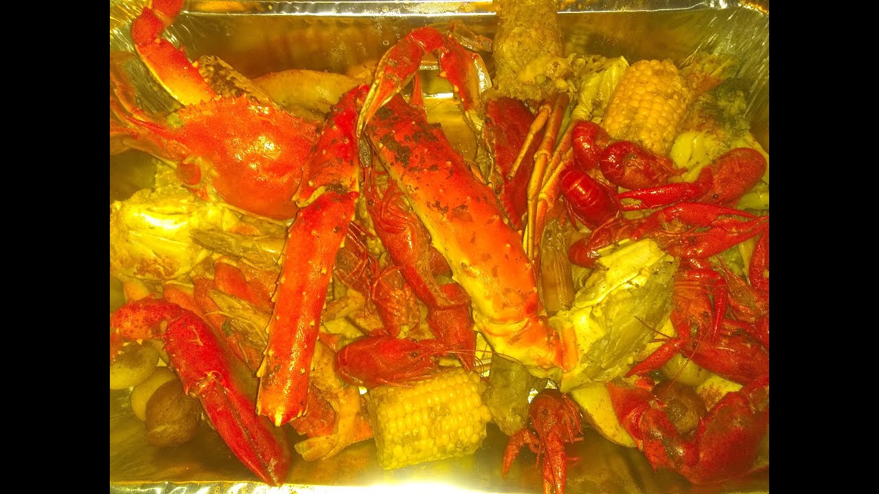 Seafood boil #13 Mukbang - YouTube