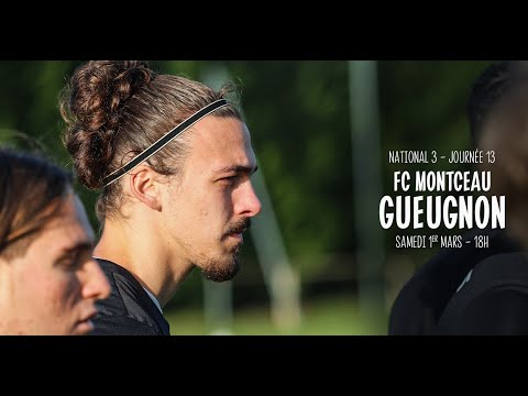 FC Montceau Bourgogne FC Gueugnon Journée 13 Match En Retard Résumé Complet 
