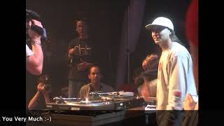 ITF WORLD 2002 - 1/2 Finals  DJ I-EMERGE vs DJ DARE DEVIL - Round 1