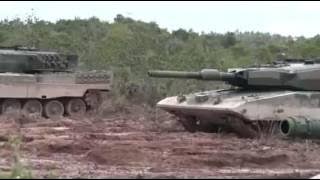 Latihan Taktis Antar Kecabangan Brigif 13 Kostrad TA 2016 Di Natuna