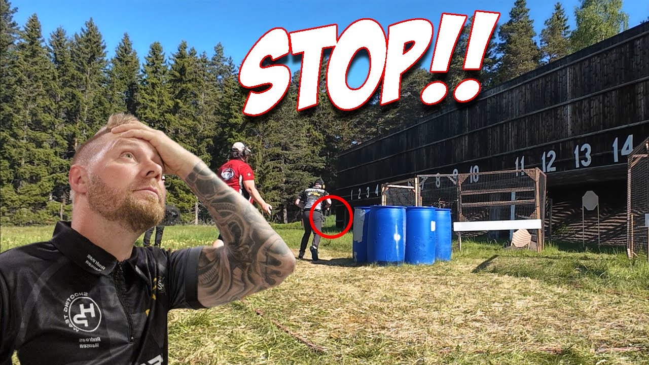Однажды дисквалифицировали… и через 24 часа снова на стрельбище