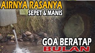 PINGIN PUNYA ANAK? MELUKAT KE PANCORAN YANG AIRNYA KELUAR DARI POHON BESAR | PURA TIRTA BULAN