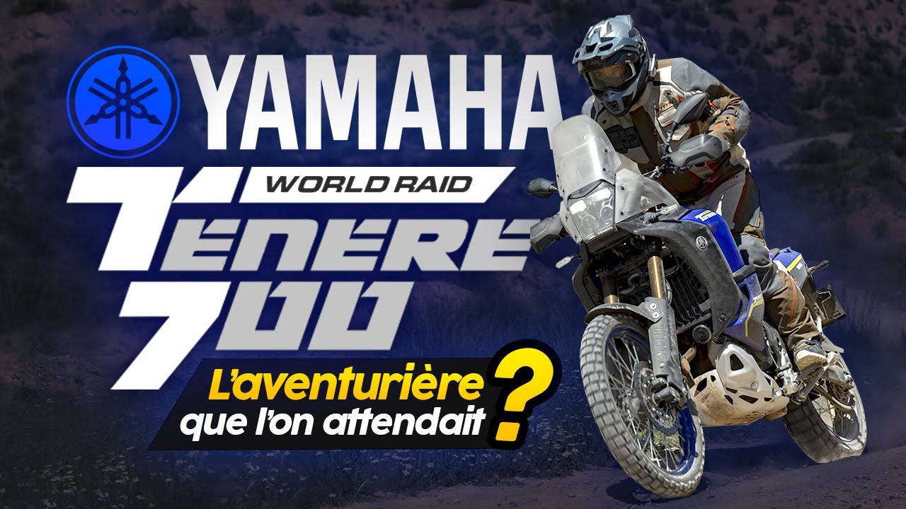 YAMAHA Ténéré 700 World Raid 2022 : L'aventurière que l'on attendait ? (English subtitled 🇬🇧)