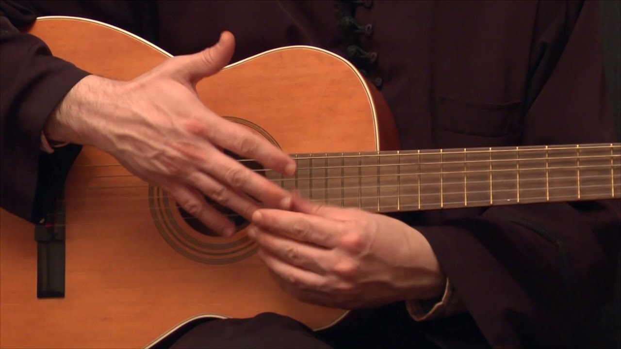 Gitara 4 - Desna ruka - YouTube