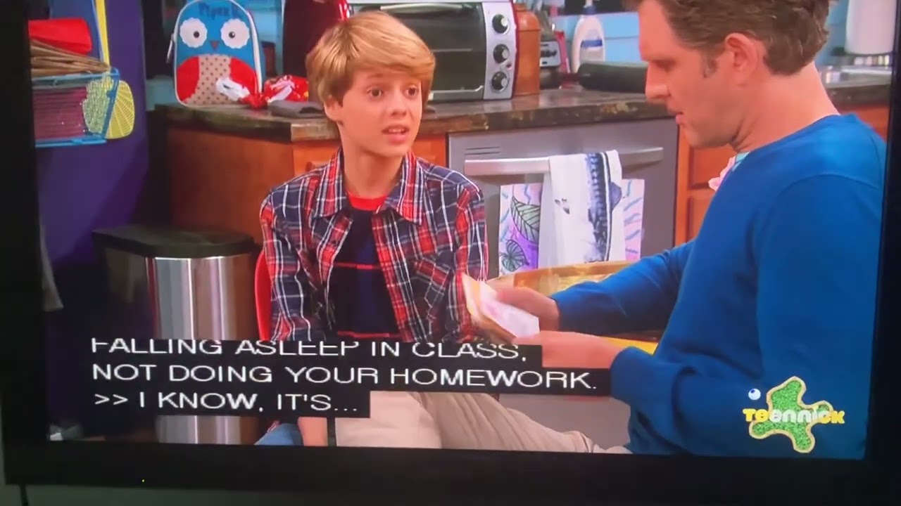 Henry Danger - Henry fails his history test