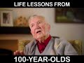 Life lessons from 100 year olds   k karthik raja collections