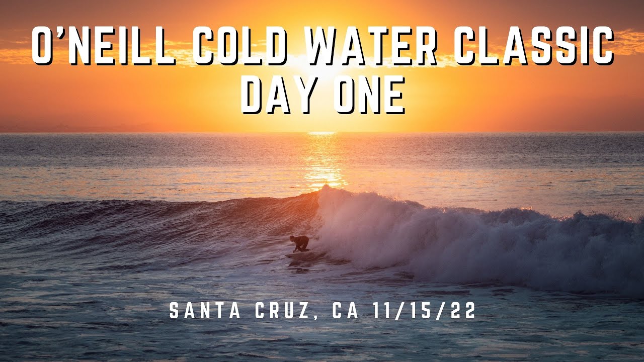 Locals Take On Pro Surfers at Steamer Lane Before Day One of O'neill