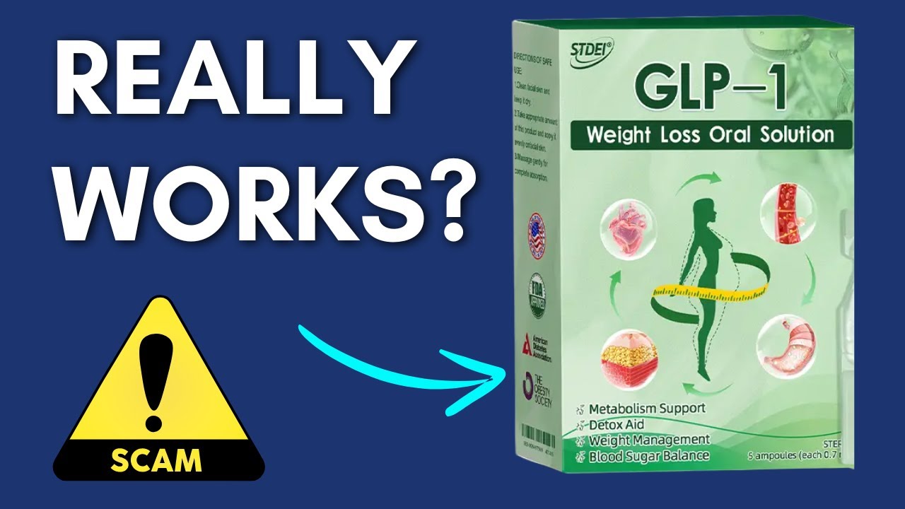 Stdei GLP-1 Reviews: Does It Really Work Or A Scam?