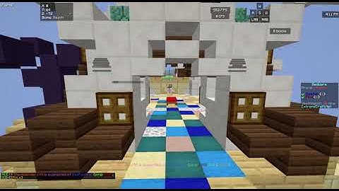 ExtremeCraft - Hacker #2978 Name: SteveWonder143  Hacks: Scaffold + SafeWalk + Fly